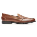 Rockport Barnaby Lane Kuruş Mokasen Konyak - Görsel 2