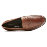 Rockport Barnaby Lane Kuruş Mokasen Konyak - Görsel 4
