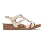 Rockport Bayan Metalik Boncuklu Sandalet - Görsel 2