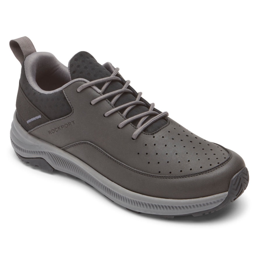 rockport_colton_spor_ayakkabi_siyah.jpg Rockport Colton Spor Ayakkabı Siyah - Görsel 1