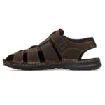 Rockport Darwyn Balıkçı Arkası Açık Sandalet Kahverengi Ii Lea - Görsel 5