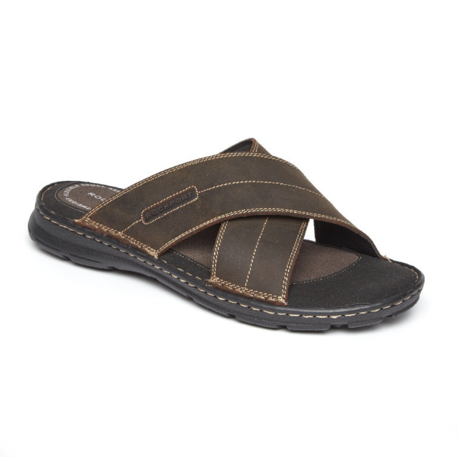 rockport_darwyn_capraz_bant_slayt_sandal_kahverengi_ii_deri.jpg Rockport Darwyn çapraz Bant Slayt Sandal Kahverengi Ii Deri - Görsel 1