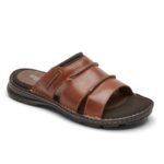 Rockport Darwyn Slayt Sandal Antrenörü Kahverengi