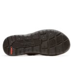 Rockport Darwyn Slayt Sandal Antrenörü Kahverengi - Görsel 3
