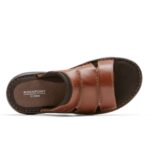 Rockport Darwyn Slayt Sandal Antrenörü Kahverengi - Görsel 4