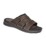 Rockport Darwyn Slayt Sandal Kahverengi Ii Lea
