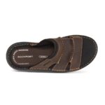 Rockport Darwyn Slayt Sandal Kahverengi Ii Lea - Görsel 4