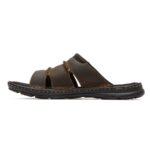 Rockport Darwyn Slayt Sandal Kahverengi Ii Lea - Görsel 5