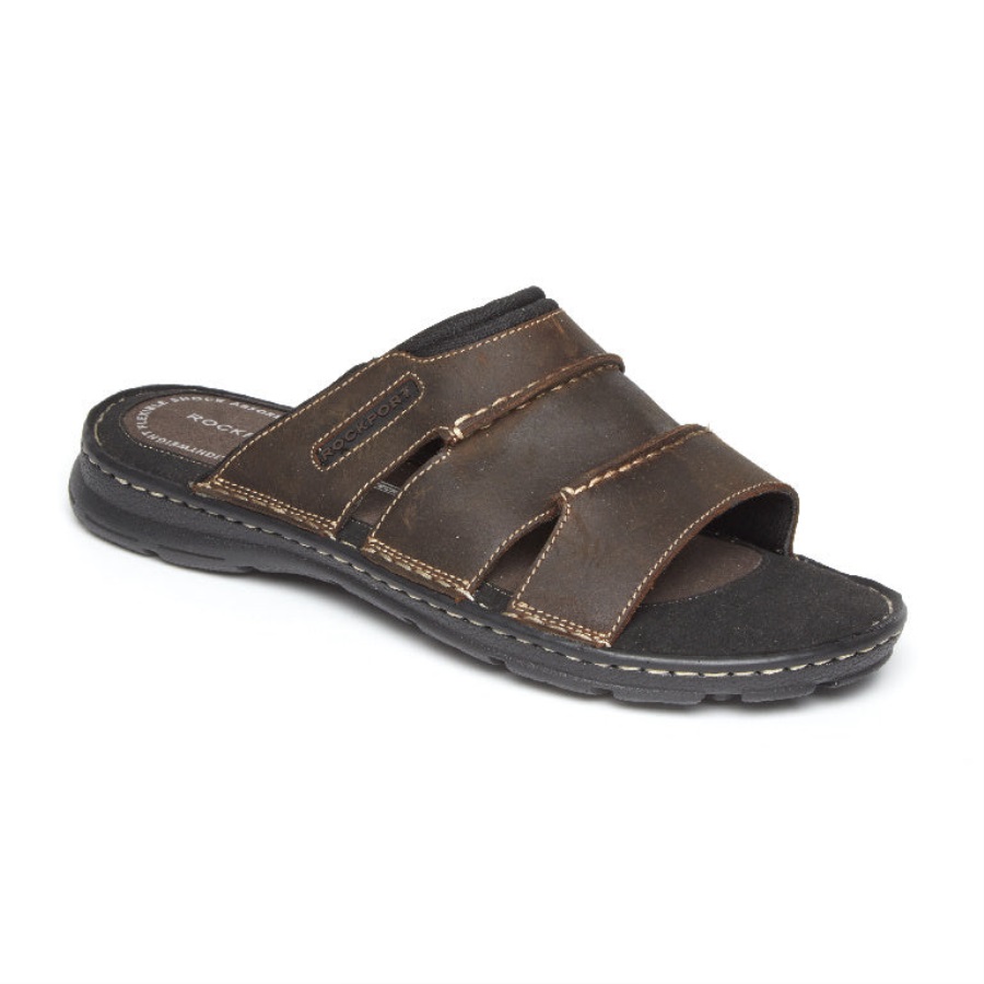 rockport_darwyn_slayt_sandal_kahverengi_ii_lea.jpg Rockport Darwyn Slayt Sandal Kahverengi Ii Lea - Görsel 1