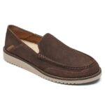 Rockport Erkek Axelrod Ezilme Slip-on Java Nubuk