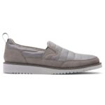 Rockport Erkek Axelrod Kapitone Slip-on Gri - Görsel 2