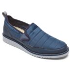 Rockport Erkek Axelrod Kapitone Slip-on Lacivert