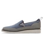 Rockport Erkek Axelrod Kapitone Slip-on Lacivert Yırtılmaz - Görsel 5