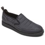 Rockport Erkek Axelrod Kapitone Slip-on Siyah