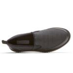Rockport Erkek Axelrod Kapitone Slip-on Siyah Yırtılmaz - Görsel 4