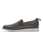 Rockport Erkek Axelrod Kapitone Slip-on Siyah Yırtılmaz - Görsel 5