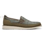 Rockport Erkek Axelrod Kapitone Slip-on Zeytin - Görsel 2