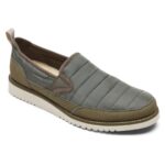 Rockport Erkek Axelrod Kapitone Slip-on Zeytin