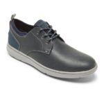 Rockport Erkek Beckwith Düz Burunlu Oxford Yeni Elbise Blues Lea Sde