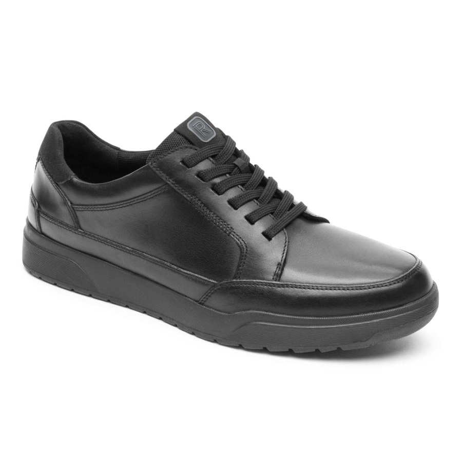 rockport_erkek_bronson_dantelden_ayak_parmagina_siyah.jpg Rockport Erkek Bronson Dantelden Ayak Parmağına Siyah - Görsel 1