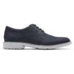 Rockport Erkek Bronzlaştırıcı Düz Burun Oxford Lacivert - Görsel 2