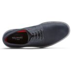 Rockport Erkek Bronzlaştırıcı Düz Burun Oxford Lacivert - Görsel 4