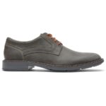 Rockport Erkek Bronzlaştırıcı Düz Burunlu Oxford çelik Gri - Görsel 2