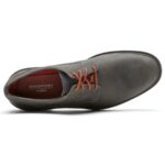 Rockport Erkek Bronzlaştırıcı Düz Burunlu Oxford çelik Gri - Görsel 4