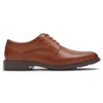Rockport Erkek Bronzlaştırıcı Düz Burunlu Oxford Konyak - Görsel 2