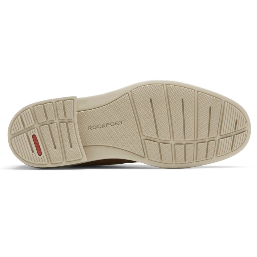 Rockport Erkek Bronzlaştırıcı Düz Burunlu Oxford Rahipler Bornozu - Görsel 3