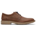 Rockport Erkek Bronzlaştırıcı Düz Burunlu Oxford Rahipler Bornozu - Görsel 7