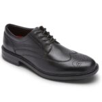 Rockport Erkek Bronzlaştırıcı Kanat Ucu Siyah