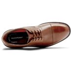 Rockport Erkek Bronzlaştırıcı Kap Ayak Oxford Konyak - Görsel 4