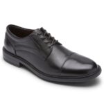 Rockport Erkek Bronzlaştırıcı Kap Burun Oxford Siyah