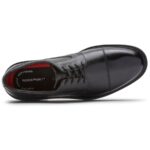 Rockport Erkek Bronzlaştırıcı Kap Burun Oxford Siyah - Görsel 4