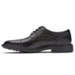 Rockport Erkek Bronzlaştırıcı Kap Burun Oxford Siyah - Görsel 5