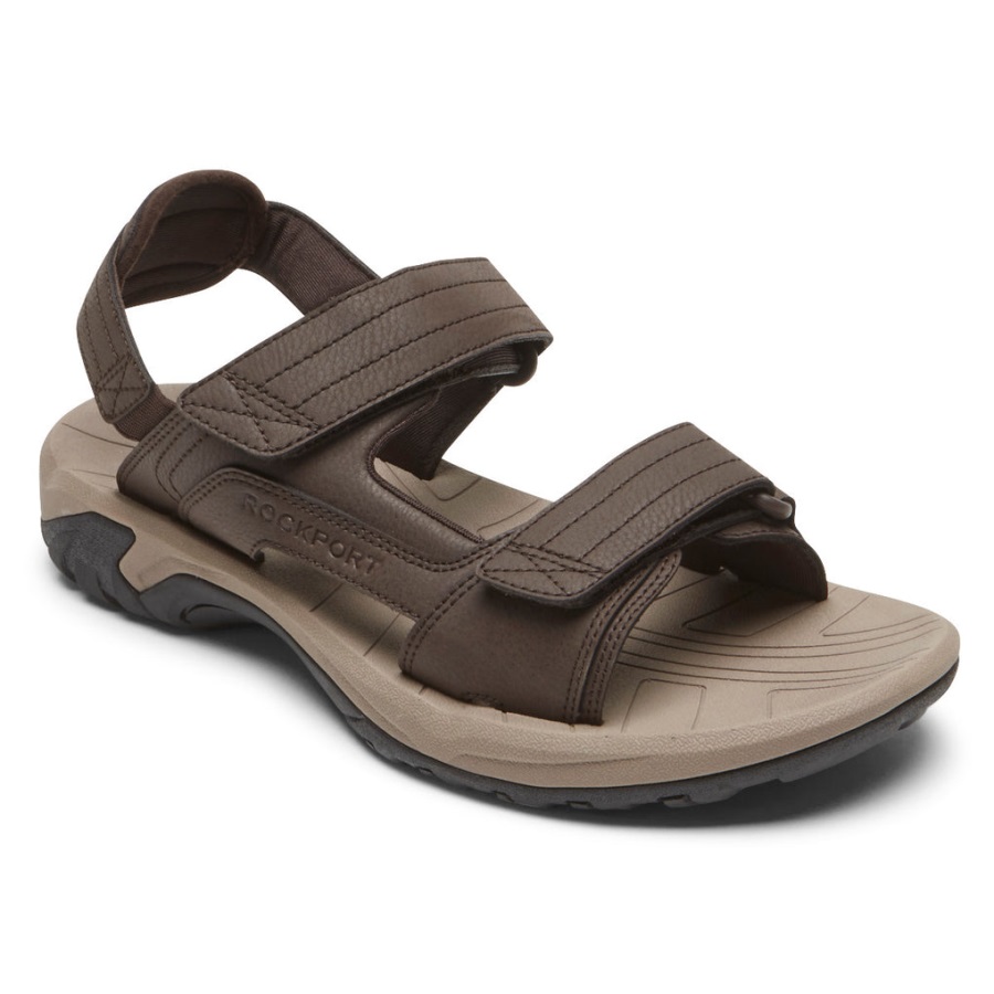 rockport_erkek_byron_ayarlanabilir_sandal_java.jpg Rockport Erkek Byron Ayarlanabilir Sandal Java - Görsel 1
