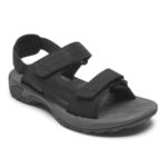 Rockport Erkek Byron Ayarlanabilir Sandalet Siyah