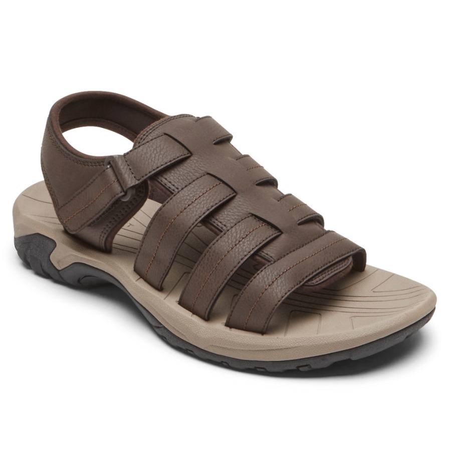 rockport_erkek_byron_balikci_sandal_java.jpg Rockport Erkek Byron Balıkçı Sandal Java - Görsel 1