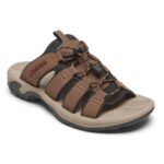 Rockport Erkek Byron Bungee Slayt Bronzluk