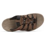 Rockport Erkek Byron Bungee Slayt Bronzluk - Görsel 4