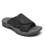Rockport Erkek Byron Slayt Sandalet Siyah