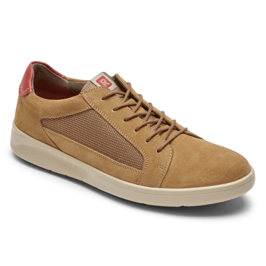 rockport_erkek_caldwell_canak_taban_spor_ayakkabi_bej_suet_vicuna_file.jpg Rockport Erkek Caldwell çanak Taban Spor Ayakkabı Bej Süet Vicuna File - Görsel 1