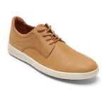 Rockport Erkek Caldwell Düz Burunlu Oxford çöl Derisi