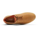 Rockport Erkek Caldwell Düz Burunlu Oxford çöl Derisi - Görsel 4