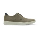 Rockport Erkek Caldwell Düz Burunlu Oxford Gri Deri - Görsel 2