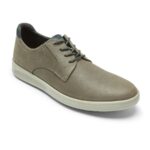 Rockport Erkek Caldwell Düz Burunlu Oxford Gri Deri