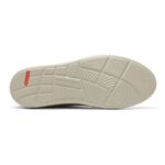 Rockport Erkek Caldwell Düz Burunlu Oxford Gri Deri - Görsel 3