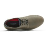 Rockport Erkek Caldwell Düz Burunlu Oxford Gri Deri - Görsel 4