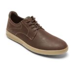 Rockport Erkek Caldwell Düz Burunlu Oxford Java Deri
